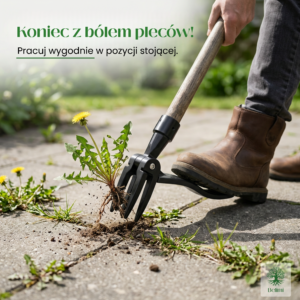 ChwastOut PRO – wyrywacz chwastów