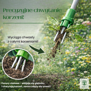 RootTwister PRO – wycinacz chwastów